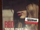 TAYLOR SWIFT Red (LTD #4700, Crystal Clear Vinyl, RSD 2018) NEW MINT SEALED UK