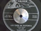 LATIN PANAMA CUMBIA 45 - LUCY JAEN - LOS OJOS DE PASTORITA /EL TAMBOR Cajar Hear