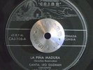 LATIN PANAMA CUMBIA 45 - LEONIDAS CAJAR - LA PINA MADURA /CAREO Cajar Hear