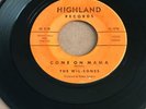 The Wil-Sones - Come On Mama/Let Me Help You * Highland 1020 Doo Wop Original 45