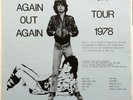 ROLLING STONES - IN AGAIN OUT AGAIN ( ON TOUR 1978) - RARE VINYL LP - 1979 ORG