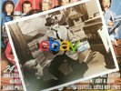 BILL CLIFTON signed 8x10 w/ Nate Gibson & the Stars of Starday 2xLP FREE SHIP