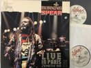 BURNING SPEAR - LIVE IN PARIS - ORIGINAL SLASH 2LP concert record vinyl reggae