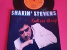 Shakin Stevens Endless Sleep / Fire 7 inch