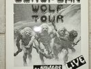 The Nomads  ?– European Wolf Tour - Live 84 in Europe - LP First Edition