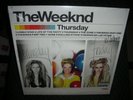 The Weeknd **Thursday **BRAND NEW DOUBLE RECORD LP VINYL