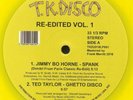 VARIOUS - Re Edited Vol 1 (limited yellow vinyl 2xLP) TK Disco