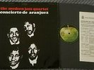 MJQ Concierto de Aranjuez SPAIN altcover APPLE LP EX Modern Jazz Quartet BEATLES