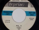 JOHN BEAN: Mr. K / Lonely One US Reprise Promo Popcorn Soul 45 HEAR