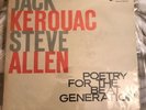 NM LP Jack Kerouac/Steve Allen-Poetry For The Beat Generation-HML 5000 1959