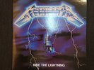 METALLICA RIDE THE LIGHTNING Vinyl Limited Edition sehr selten