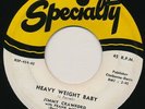 FRANK MOTLEY/JIMMY CRAWFORD   Frantic/Heavy Weight Baby.1953 R&B jump 45.EX. MP3