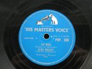 ELVIS PRESLEY 78 RPM TOO MUCH / PLAYIN' FOR KEEPS UK HMV 330 HONEST VG- PLAYS EX