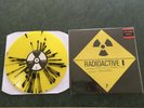 Extreme Noise Terror / Chaos UK-Split yellow/black splatter Vinyl unplayed