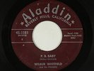 R&B Rocker 45 - Wilbur Whitfield & The Pleasers - P.B. Baby - Aladdin - mp3