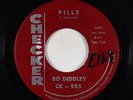 Rock & Roll/Blues 45 - Bo Diddley - Pills/Call Me - Checker - mp3