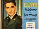 Elvis Presley Welcome In Germany Roma Victoria LPM 11058 + Booklet TOP
