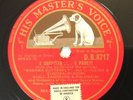 Toti Dal Monte, Beniamino Gigli – 78 rpm HMV DB 8717-24: Madama Butterfly Vol 1
