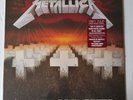 METALLICA Master of Puppets NEW 180g vinyl LP Blackened Recordings