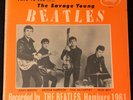 BEATLES  ORANGE COVER THIS IS THE SAVAGE YOUNG BEATLES W/YELLOW LABEL