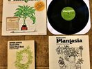 MORT GARSON Plantasia LP OG 1976 Homewood H-101 Electronic Psych Moog Synth Rare