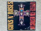 Original Vintage 1987 Guns n' Roses Appetite for Destruction 1st Press GHS 24148