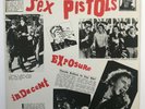 Rare SEX PISTOLS: Indecent Exposure Live 1976 LP Vinyl Record Punk/New Wave