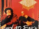 Gang Starr Hard to Earn (VG+/EX) Double LP Chrysalis/ERG Original
