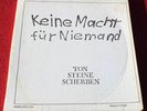 2 Vinyl LP Box Ton Steine Scherben ?*Keine Macht Für Niemand (1976) TOP Zustand