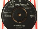 The Who. My Generation,EX+,Freakbeat, Mod,1965