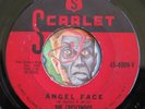 HEAR Crescendos 45 Angel Face/I'm So Ashamed SCARLET 4009 R&B doo wop