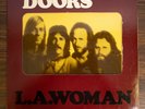 THE DOORS L.A. WOMAN vinyl record Original Pressing with ACETATE WINDOW COVER