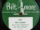 Jazz / Jelly-Roll Morton's Red Hot Peppers - Black Bottom Stomp / The Chant