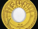 BILLY RILEY Red Hot / Pearly Lee Sun 277 Rockabilly 45 HEAR