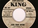 CECIL MCNABB JR. Clock Tickin' Rhythm King WLP Promo Rockabilly 45 HEAR