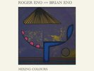 ROGER ENO & BRIAN ENO Mixing Colours 2xLP NUOVO .cp