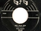 DOUG AMERSON & the EMPIRES Bop Man Bop G&G ROCKABILLY 45 HEAR