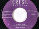 EDDIE COCHRAN Skinny Jim / Half Loved Crest Rockabilly 45 HEAR