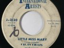 VILAS CRAIG You Know How / Little Miss Mary International Artists Rockabilly 45