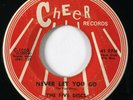 FIVE DISCS Never Let You Go / That Was The Time Cheer Doo Wop R&B 45 HEAR