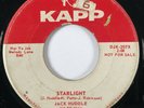 JACK HUDDLE Starlight Kapp WLP Promo Rockabilly Buddy Holly 45 HEAR