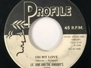 LIL JUNE & JANUARYS Oh My Love / What A Feeling Profile WLP Teen R&B Doo Wop 45