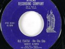 QUINTET OLYMPIA Ole Tsatsa - Ole Cha Cha Cha Athens Latin Exotica Greek 45 HEAR