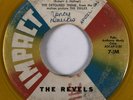 REVELS Comanche / Rampage Impact Yellow Vinyl Surf Rocker 45 HEAR