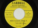 R&B Rocker 45 - Patty Ross - Rock It, Davy, Rock It/The Big Bear - Aardell - mp3