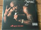 2PAC - ALL EYEZ ON ME - DELUXE 4x LP VINYL GATEFOLD - DEATH ROW - 90S WESTCOAST