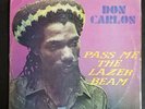 DON CARLOS Pass Me The Lazer Beam JACKPOT BUNNY LEE Jamaica VINYL LP REGGAE