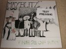 MAY BLITZ - THE 2nd OF MAY - RARE TEST PRESSING - NEW LP RECORD