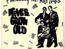 MAYTALS-never grow old    coxsone LP   (hear)   ska  studio 1 silk screen cover