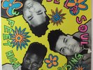 '89 Hip Hop LP DE LA SOUL 3 Feet High and Rising TOMMY BOY RECORDS promo